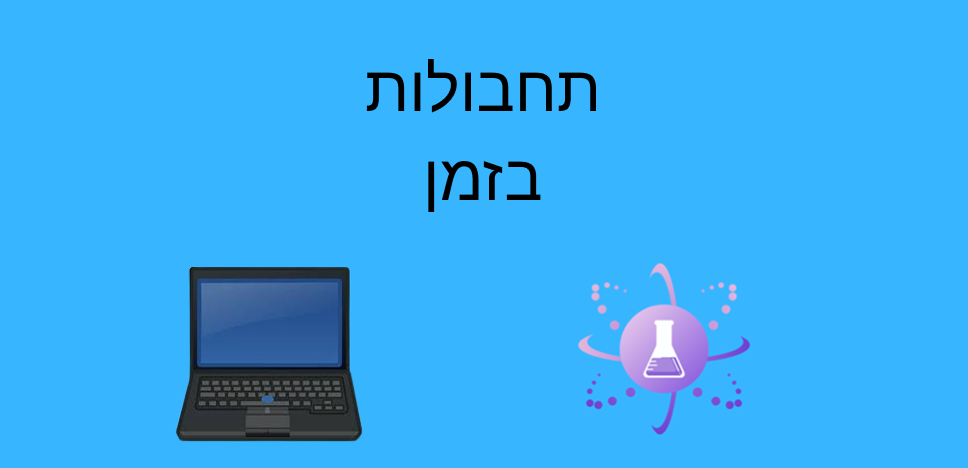תחבולות בזמן - פרק 1